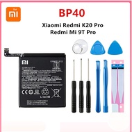 Xiao Mi ต้นฉบับ100% BP40 4000MAh แบตเตอรี่สำหรับ Xiaomi Redmi K20 Pro / Mi 9T Pro BP40โทรศัพท์แบตเตอ