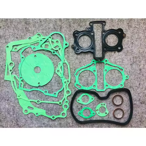 Motorcycle Engine Full Gasket For Honda CB 125 T T2 TB Twin 1978-1982 Head Base Gasket For Jinlun Te