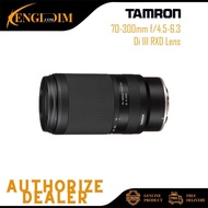 Tamron 70-300mm f/4.5-6.3 Di III RXD Lens