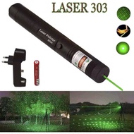 HIJAU Green laser pointer 303 green laser/ variations safety lock laser/