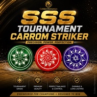 🔥🆂🅰🅻🅴🔥SSS TOURNAMENT Carrom Striker 15gm Tournament Karom Striker