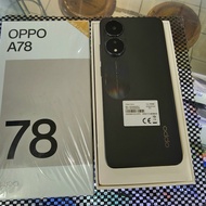 Second Oppo A78 4G ram 8