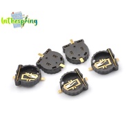 [spring-t] 5pcs/set BS-1220-2 battery holder CR1220 coin cell holders SMD 1220 battery Hot new