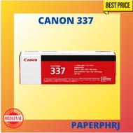 Canon Cart-337 337 Original Black Ink Laser Cartridge Toner for MF211 /  MF212w /  MF215 / MF217w / 