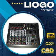 in stock Original Ashley 6 Channel Ashley Milan 6 Audio Mixer