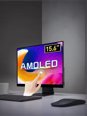 Inch 15.6 Portable Monitor 15.6 / 13 Inch 4K OLED Touch Screen Portable Monitor 550Nit USB-C HDMI-Co