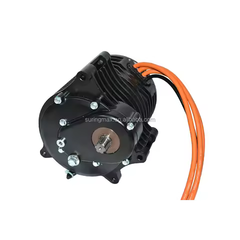 Electric Motorcycle Conversion Inner Rotor 72v 3000w 70H V3 Qs 138 Electric Motor Mid Drive Central 