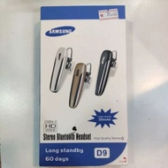 Earphone Samsung D9 D10 Stereo Bluetooth Headset Waterproof