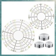 [uhktyltui.vn]  Pottery Trimming Universal Wheel Tool Set Rotating Disc Pottery Wheel Trimmer Metal 