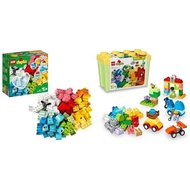 LEGO Duplo Duplo's Various Idea Box (Heart) 10909 Toy Block Christmas Present Gift for Infants, Babi