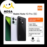 Xiaomi Redmi Note 13 Pro 5G 12GB + 512GB Garansi Resmi Xiaomi Indonesia