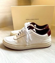 輕奢品牌 Common Projects 70s 復古短筒紅底白色球鞋滑板鞋