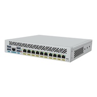 10x1GbE LAN 1U Industrial Rackmount Computer Intel Core i7 10510U i3 8145U Processor RJ45 COM consol