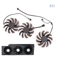 All PLA09215S12H DC12V 0 55A 4Pin for Gigabyte GeForce RTX 3080 3070Ti 3080Ti 3090 EAGLE Graphics Card Fans Cooling