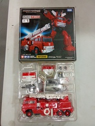 (葵興樂聲9樓門市現貨) Takara Tomy 變形金剛 Masterpiece  MP-33 地獄火（Inferno）
