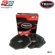 Bp-5, box of 10 Tech patches specializing in cross-stitching (Bias - 165 mm)