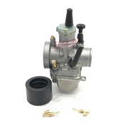 PWK OKO 26Mm Flat Slide Carburetor For KAWASAKI KX100 KX80 KX125 GASGAS BSA JOG DIO KR150 RTL250 CR8