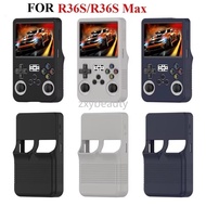 Silicone Casing For Anbernic R36 Max R36S Game Controller Case Handheld Game Console Storage Box Sho