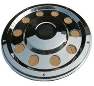 rear standard style truck wheel covers 22.5 inch rims simulator