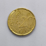 EU Yuan Germany 20 Euro Coins Nordic Gold Brand New or Good Products Foreign European Coins Brandenb
