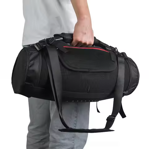 For JBL BOOMBOX 3 Carrying Case Storage Bag with Shoulder Strap