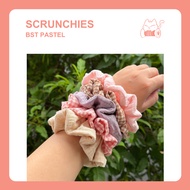 [PASTEL] Pastel Scrunchies - Pastel hair accessories