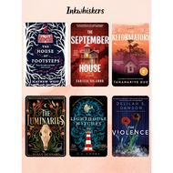 Horror 3 | The House of Footsteps | The Lighthouse Witches | The Luminaries | The Reformatory | The 