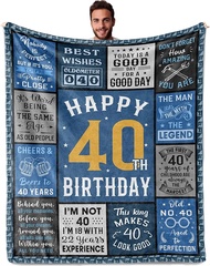 80th Birthday Gifts for Men Women Best 80th Birthday Decorations for Men 80 Year Old Birthdays Gift 