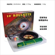 mainan board games roulette 25cm casino