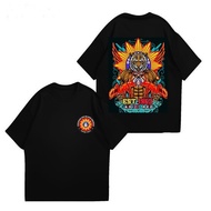 Tapak suci self-defense college t-shirt ants red 1963 tapak suci polyester material GAIJIN_DISTRO88