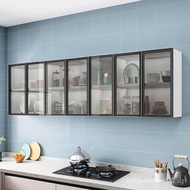 ✅FREE SHIPPING✅Wall-Mounted Top Cabinet Storage Cabinet Dining Room Glass Door Wall Cupboard Bathroom Locker Kitchen Wall Cabinet