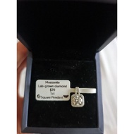 1ct Pendant Lab-grown diamond Mossanite with GRA certificate and card