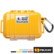 PELICAN 1010 Micro Case Mini Waterproof Airtight Box Yellow