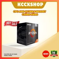 AMD Ryzen 5 5500GT / 5500 tray / 3400G CPU for work, entertainment, optimal, economical Full VAT