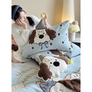 5-PIECE CHRISTMAS CLOUD BEDDING SET