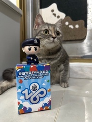 香港警察180周年紀念盲盒公仔丨機場特警丨Airport Security Unit