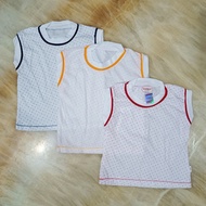 Sleeveless Dotted Usagi Baby Clothes