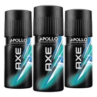 Axe Apollo Deodorant Spray for Men infused with Seductive Mandarin &amp; Liquid Amber 150ml