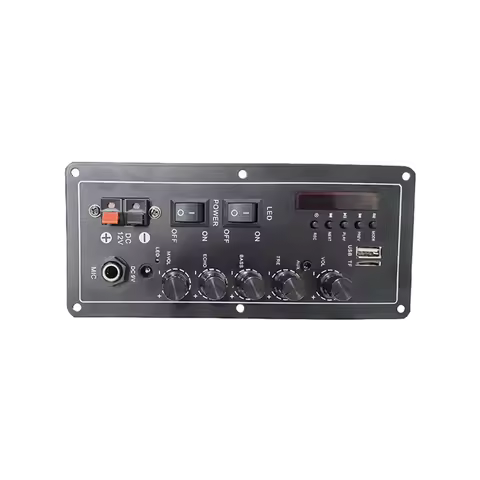 Amplifier Board Karaoke Power Amplifier Board Car Amplifier Board Bluetooth Audio Amplifier Board