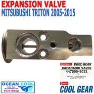 วาล์ว บล็อก มิตซูบิชิ ไทรทัน 2005 - 2015 EV0003 Cool Gear รหัส 447500-8032 EXPANSION VALVE Mitsubish