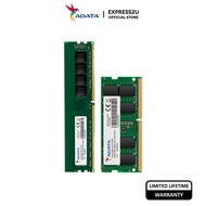 ADATA RAM SO-DDR4/DDR4 2666 (4GB/8GB/16GB)