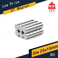 2pcs 25x15mm Strong Magnet Rare Magnet Neodymium Magnet Fridge Magnet,Magnet