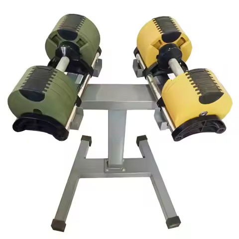 Hot Selling Adjustable Dumbbell 24kg 32kg 36kg 40kg Gym Dumbbell Free Weight Fitness Dumbbell Set