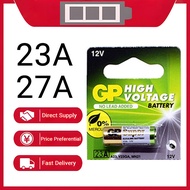 GP 23A 27A Battery 12V Alkaline Battery 23A 27A 23AE MN21 V23GA For Doorbell Remote Control Battery