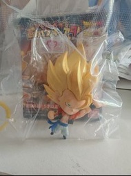 Dragon Ball 龍珠超戰士9 自爆斯路同格比達未開袋