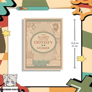 The Iliad and The Odyssey (English) by Homer