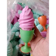 1 Cup Of 1 Ice Cream Tree - Weight Cooking Toy For Babies