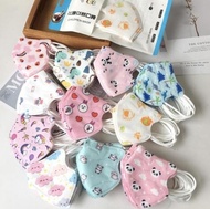 MASKER DUCKBILL BAYI BATITA 1-3 TAHUN - MASKER ANAK KN95 MOTIF LUCU