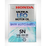 HONDA ULTRA LEO SN 0W20 _4L Engine oil