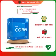 Intel Core i5-12400F CPU